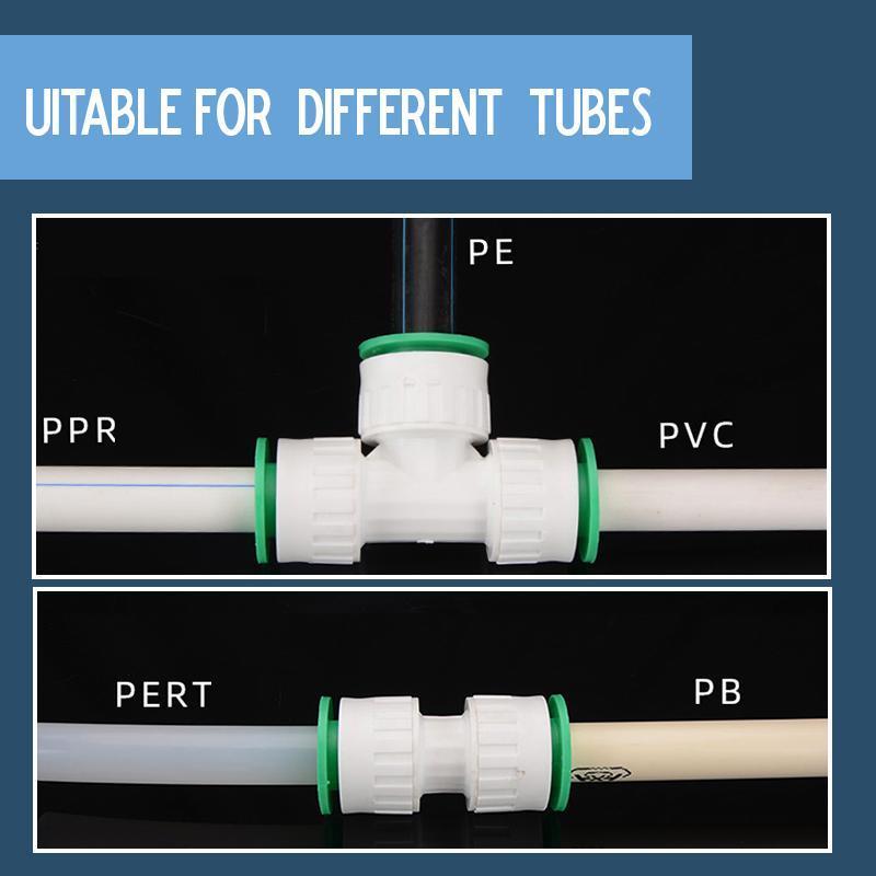 Instant Handy Waterpipe Connector