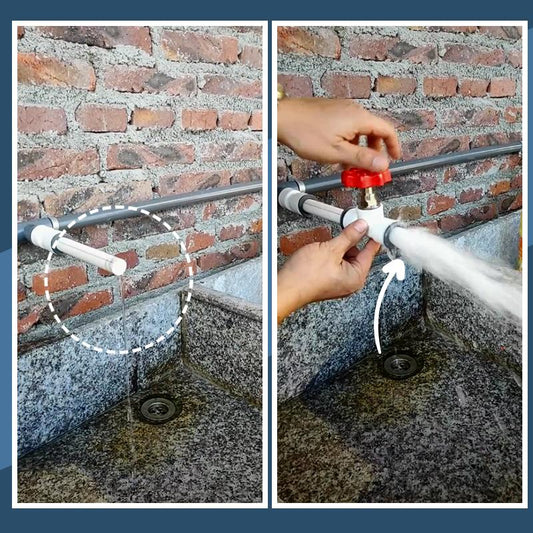 Instant Handy Waterpipe Connector