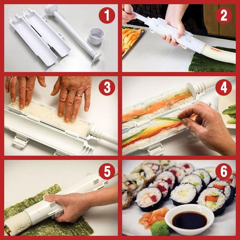 Instant Sushi Maker