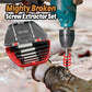 Mighty Broken Screw Extractor Set