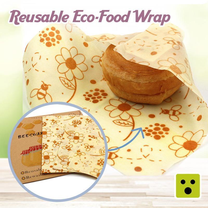 Reusable Eco-Food Wrap