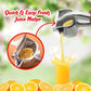 Quick and Easy Fresh Juice Maker