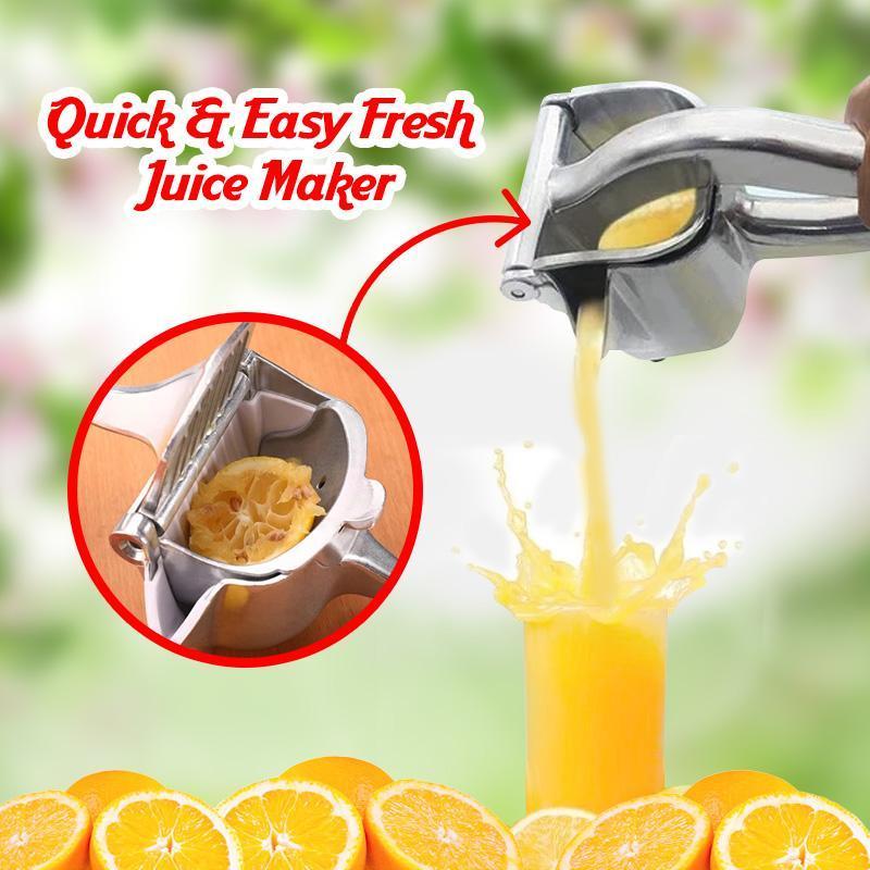 Quick and Easy Fresh Juice Maker