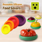 Reusable Silicone Food Savers