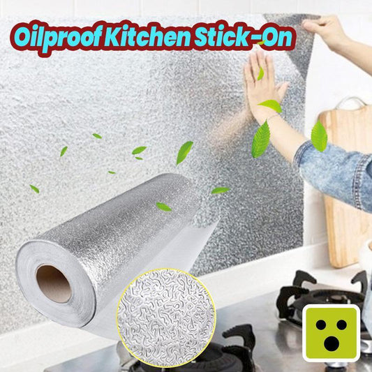 Oilproof Kitchen Stick-On