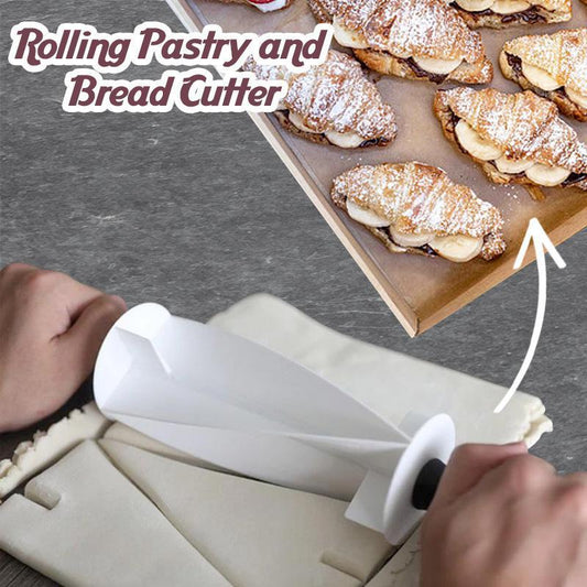 Rolling Pastry and Bread Cutter