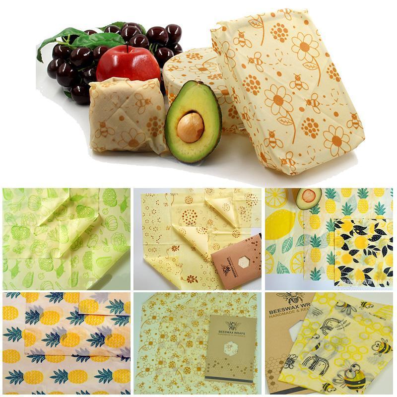 Reusable Eco-Food Wrap