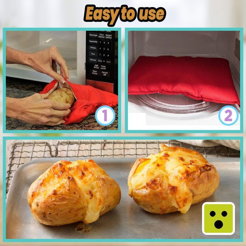 Microwavable Potato Bag