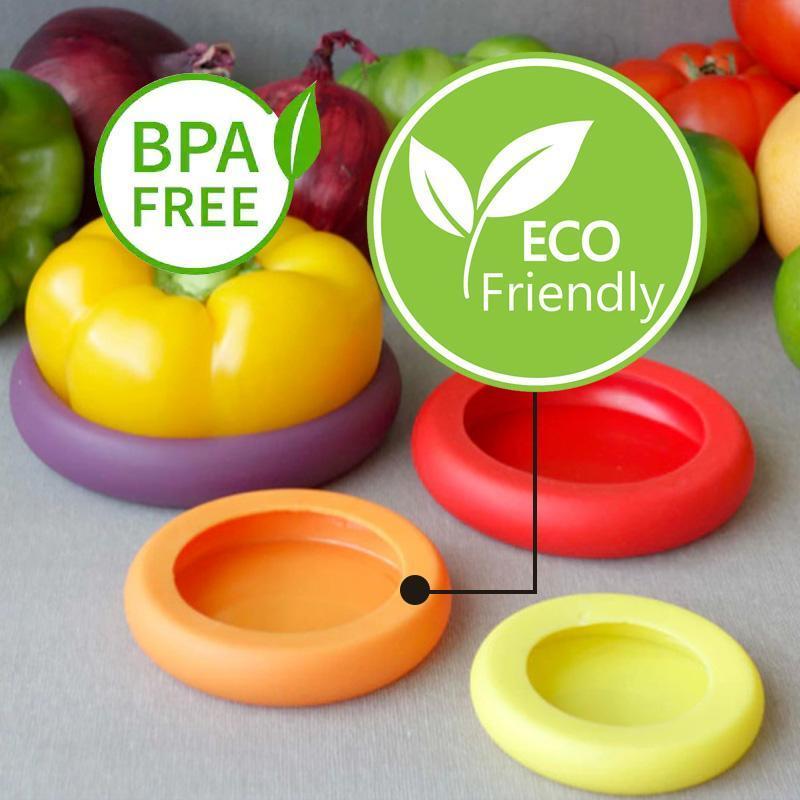 Reusable Silicone Food Savers