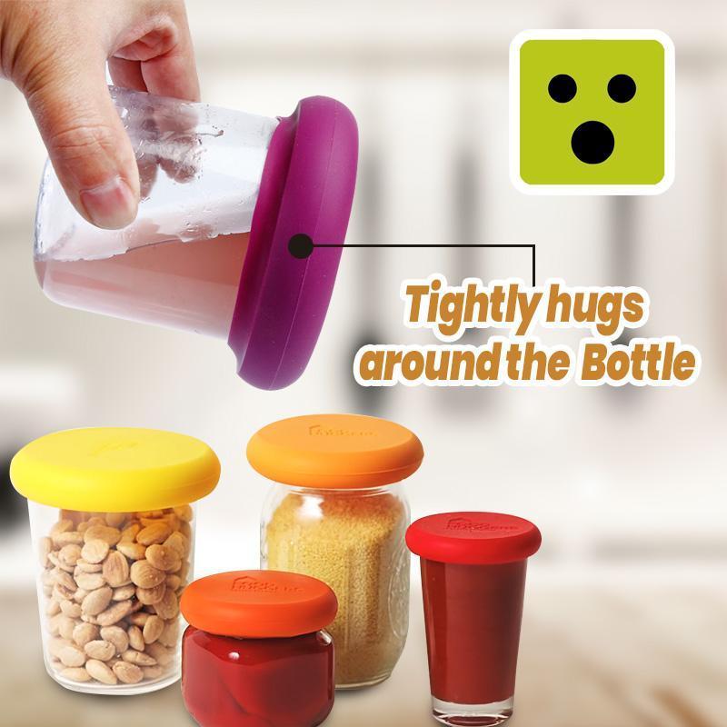 Reusable Silicone Food Savers