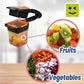 Multipurpose Fruit and Veggie Chopper