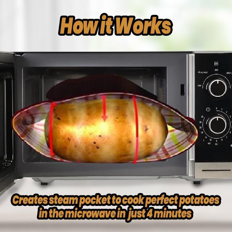 Microwavable Potato Bag