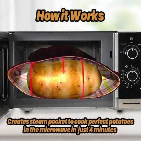 Microwavable Potato Bag