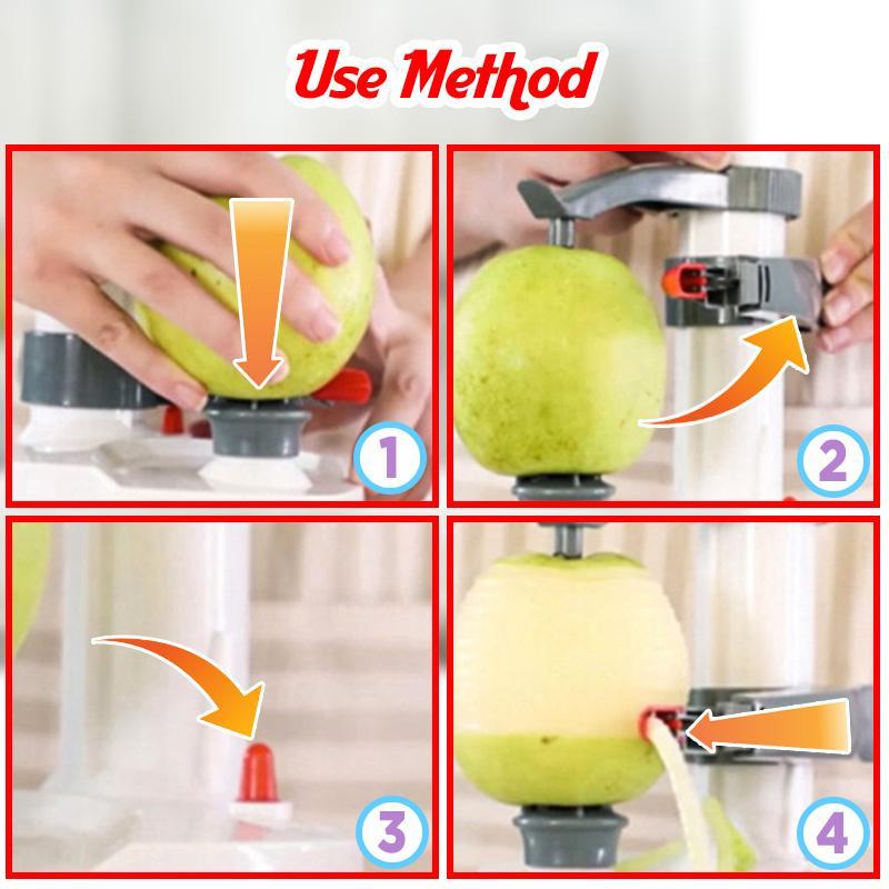 Stainless Fruit and Vegetable Peeler