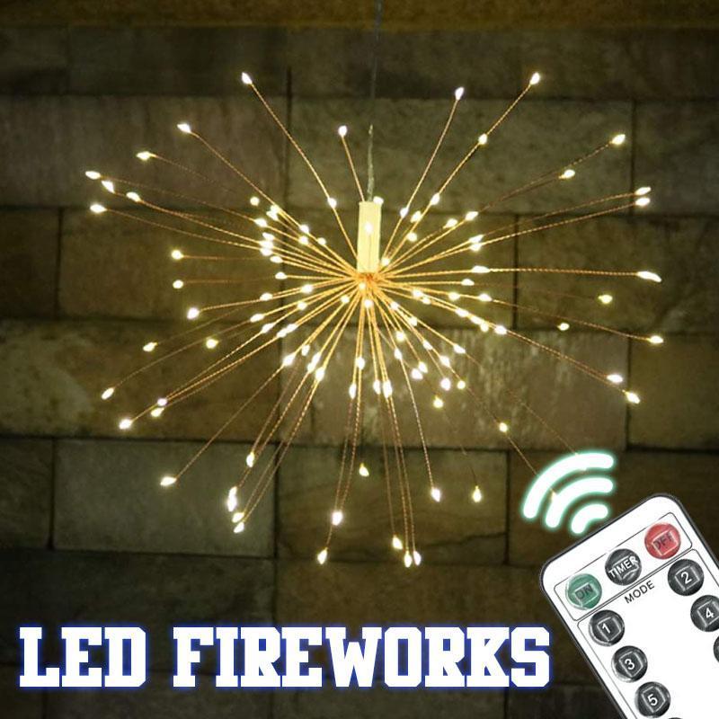 3 Pack LED Fireworks