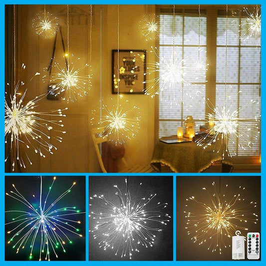 3 Pack LED Fireworks