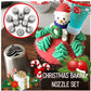 Christmas Baking Nozzle Set