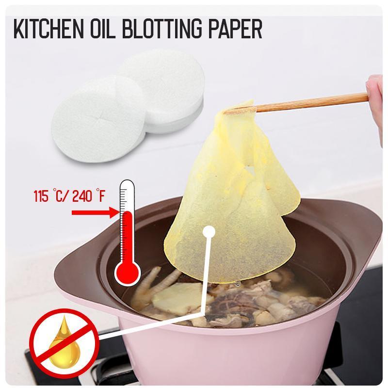 Kitchen Oil Blotting Paper