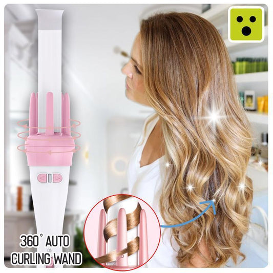 360° Auto Curling Wand