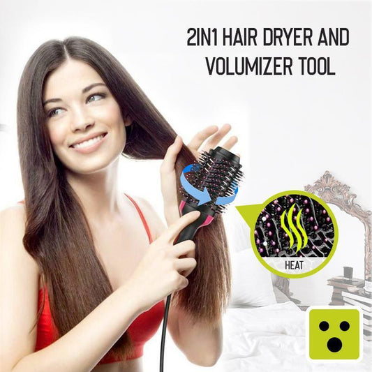 2in1 Hair Dryer and Volumizer Tool