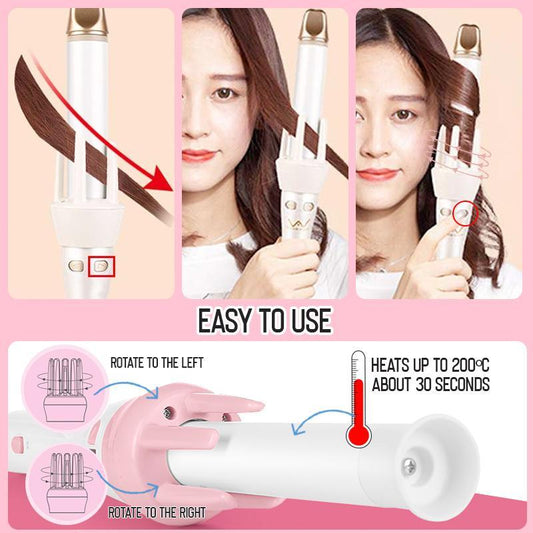 360° Auto Curling Wand