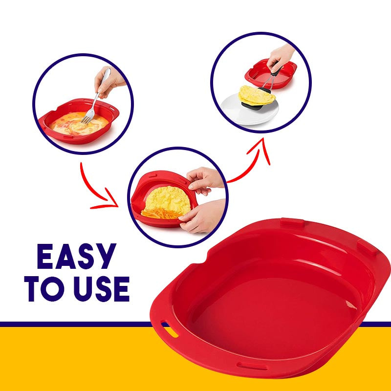 Easy Microwave Omelet Maker