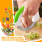 Multifunctional Circular Kitchen Knife