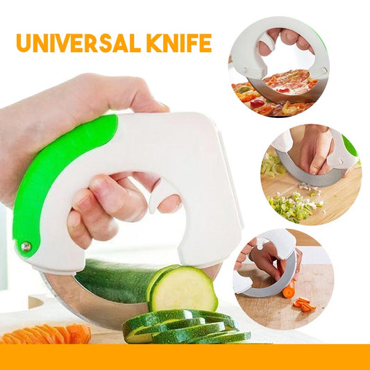 Multifunctional Circular Kitchen Knife