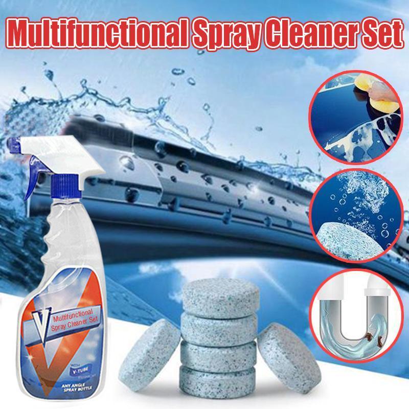 Multifunctional Spray Cleaner Set