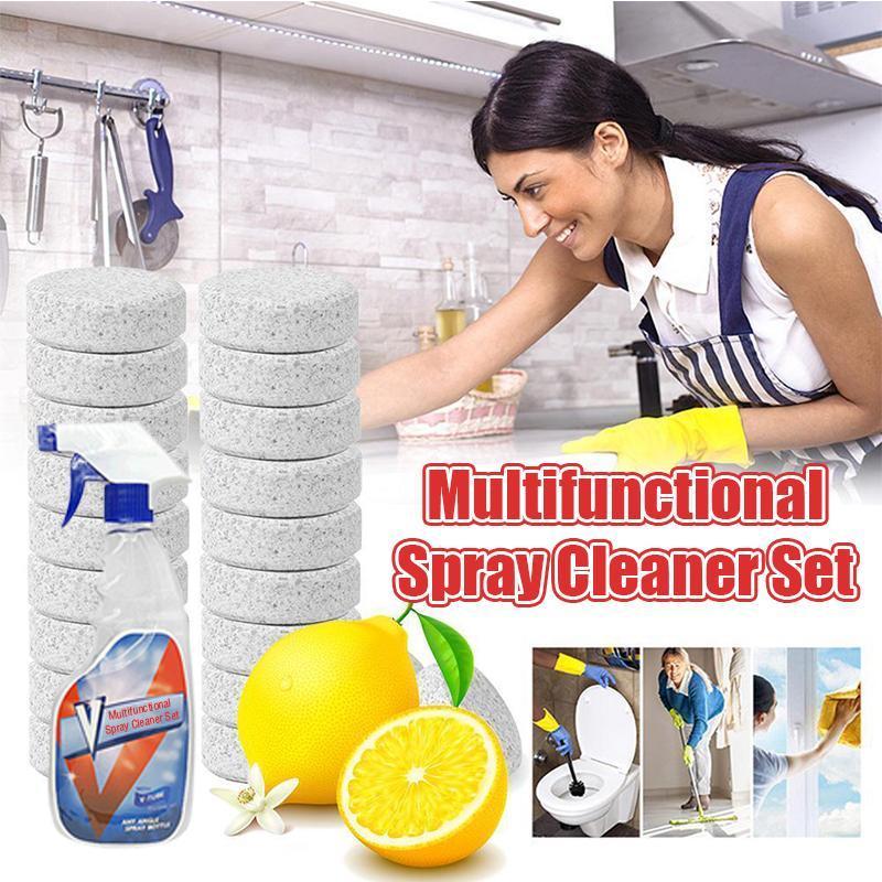 Multifunctional Spray Cleaner Set