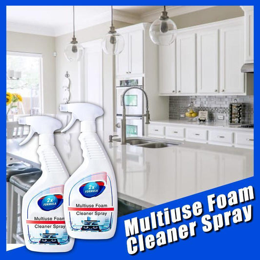 Multiuse Foam Cleaner Spray