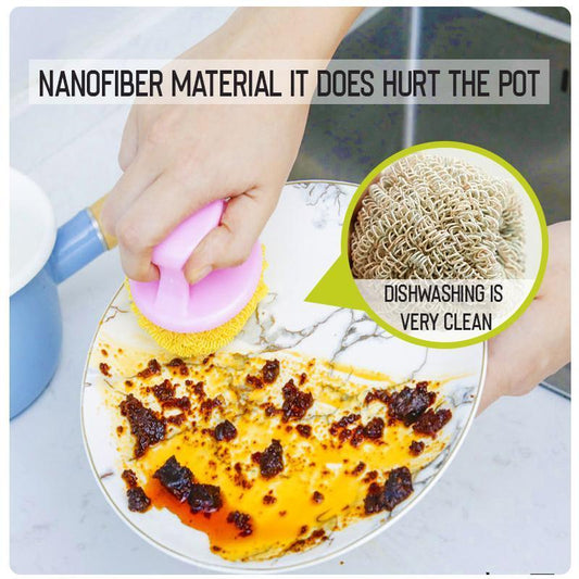 Nanofiber Pot Cleaning Ball