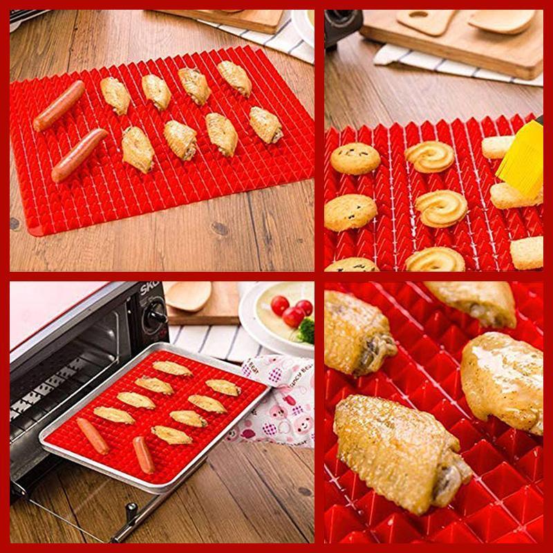 Non Stick Silicone Oven Mat