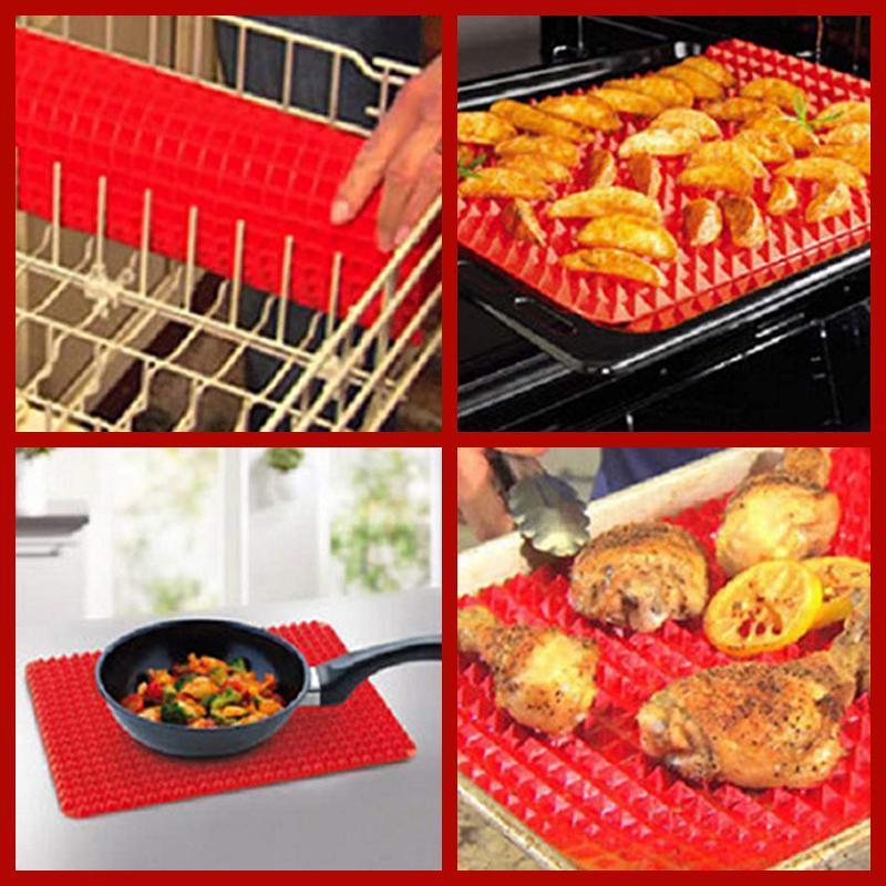 Non Stick Silicone Oven Mat