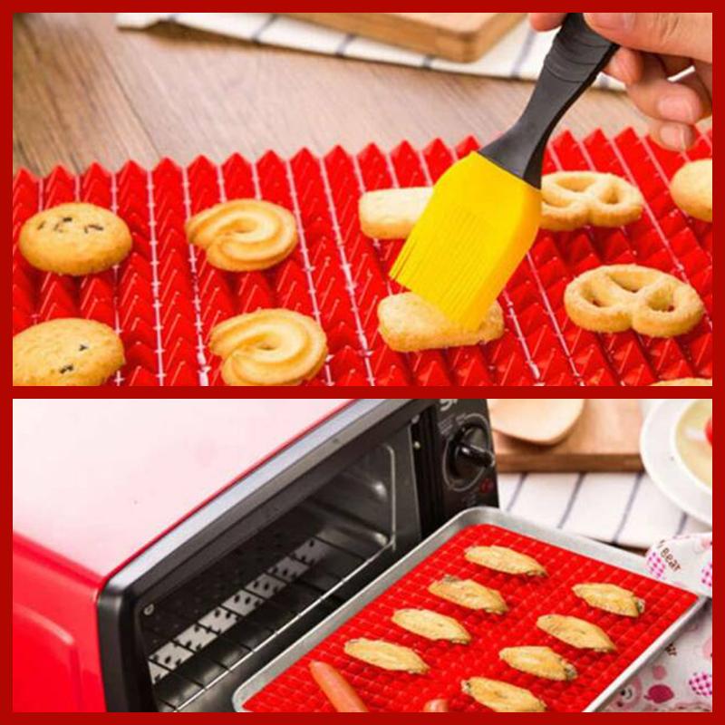 Non Stick Silicone Oven Mat