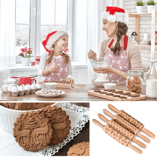 Holiday Cookie Roller