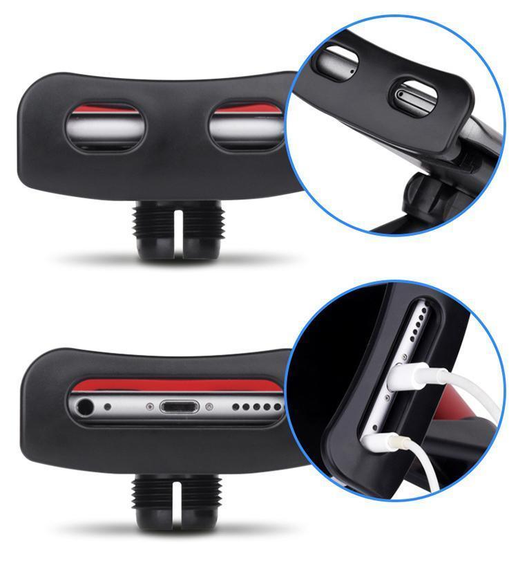 360° Car Headrest Phone Holder