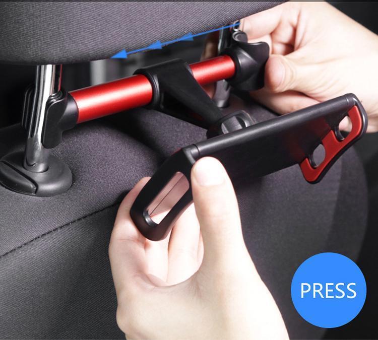 360° Car Headrest Phone Holder