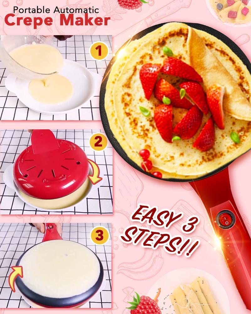 Portable Automatic Crepe Maker