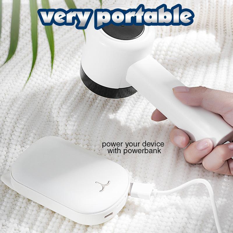 2in1 Lint Remover Vacuum