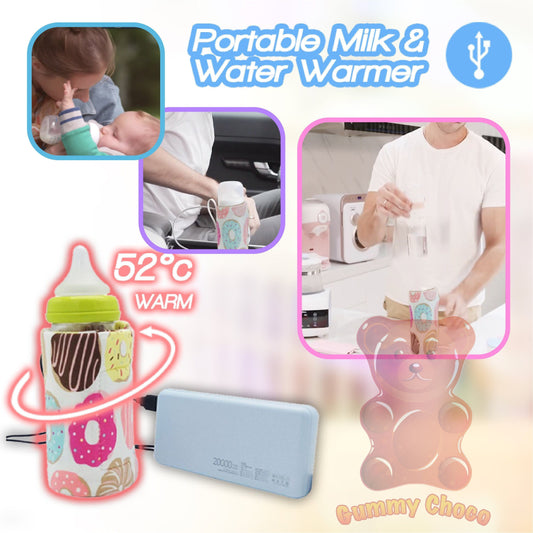 Portable Milk And Water Warmer