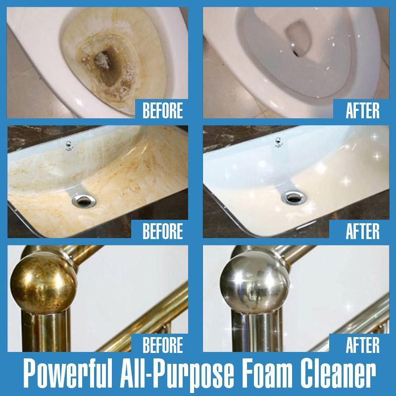 Powerful All-Purpose Foam Cleaner