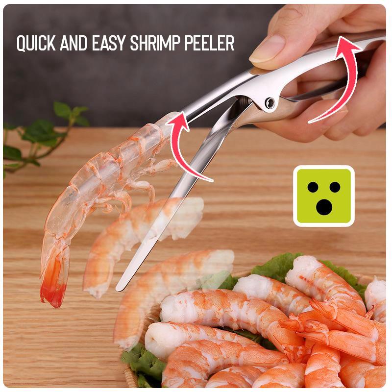 Quick and Easy Shrimp Peeler