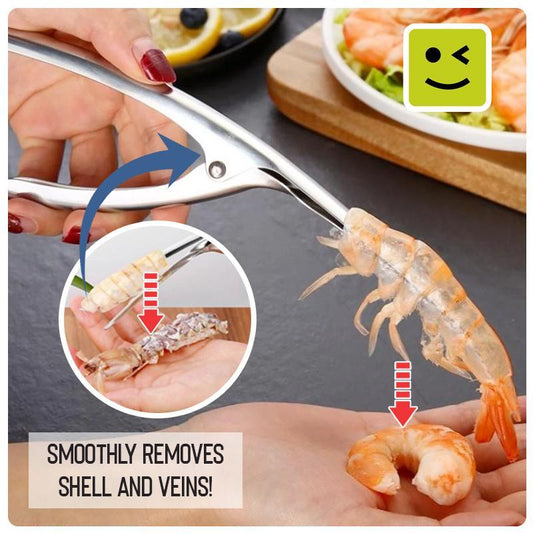 Quick and Easy Shrimp Peeler