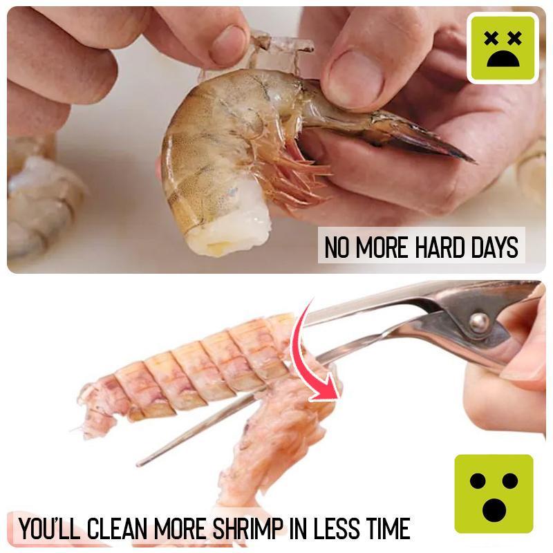 Quick and Easy Shrimp Peeler