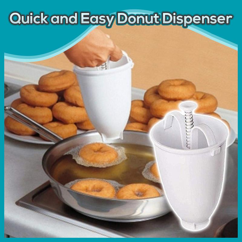 Quick and Easy Donut Dispenser