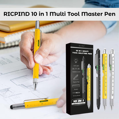 RICPIND 10 in 1 Multi Tool Master Pen