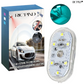 RICPIND 2-in-1 Stealth Car Signal Jammer with Atmosphere Lighting