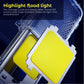 RICPIND 2 in 1 Electronic Arc COB Flashlight Lighter