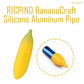 RICPIND BananaCraft Silicone Aluminum Pipe